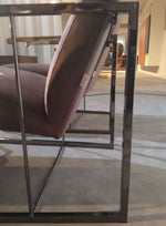 Coppia di Poltrone in Tessuto "Dada" By Dema in offerta Outlet